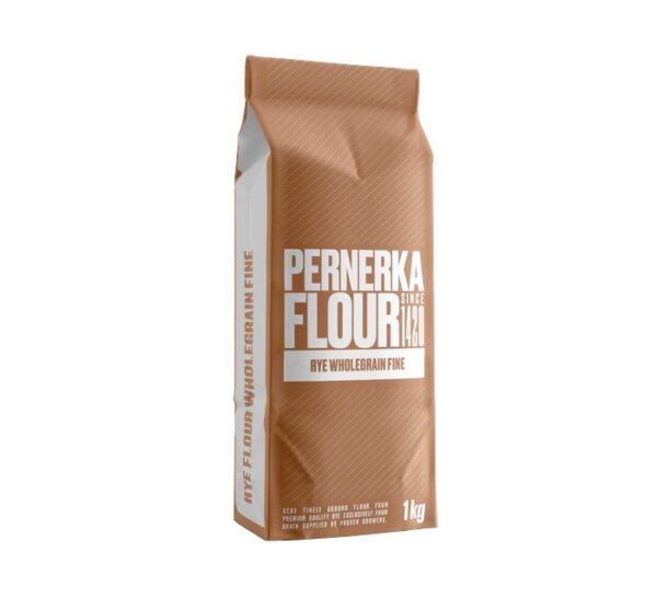 Rye Wholegrain Flour - Pernerka