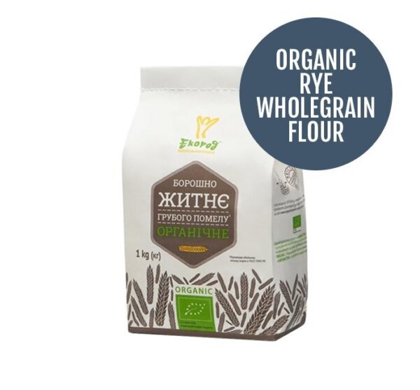 Rye Wholegrain Flour - Ecorod