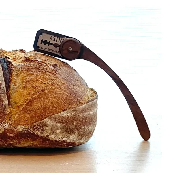 NEW: Wooden Hand-Crafted Sourdough Bread Scoring Lame – Sourdough Queen