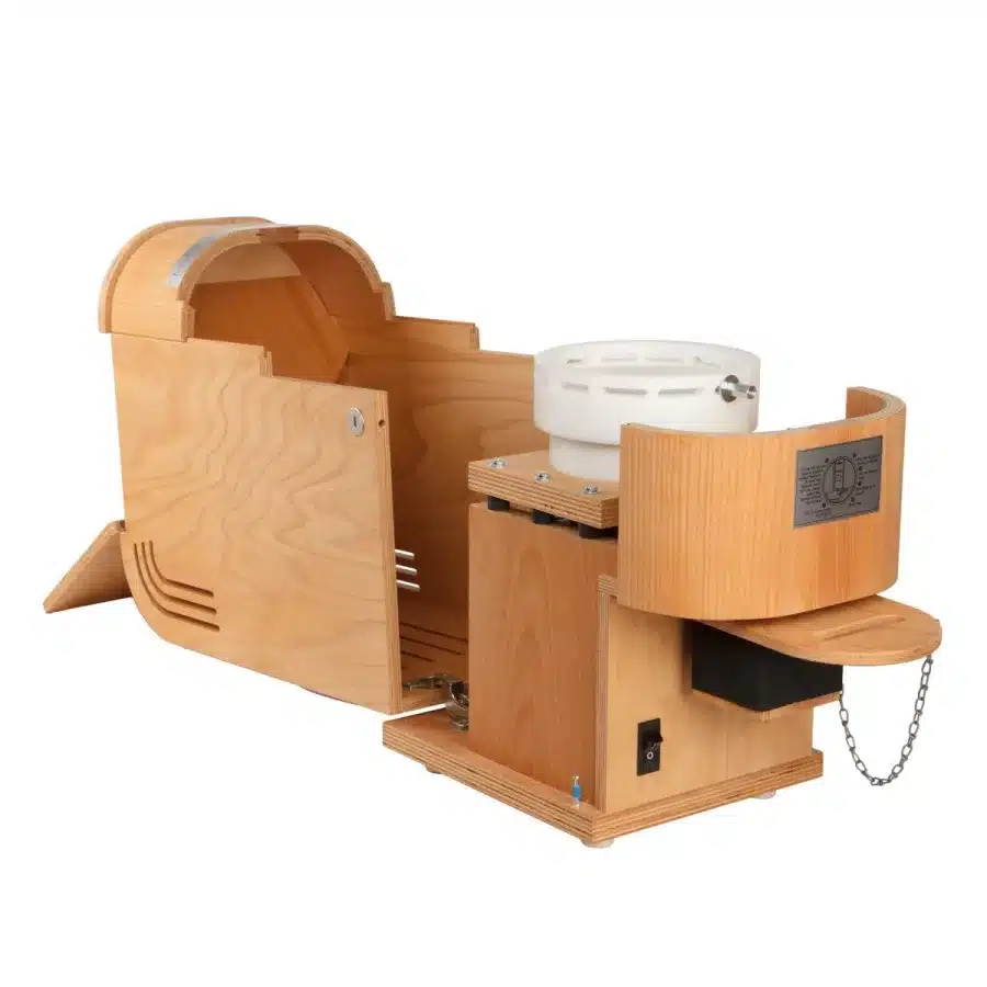 Komo Jumbo Grain Mill - Open