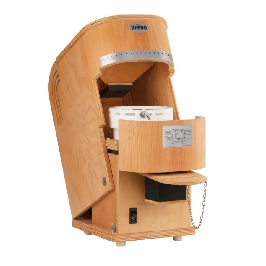 Komo Jumbo Grain Mill - Open