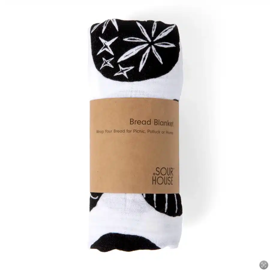 Sourhouse Bread Blanket - black, white