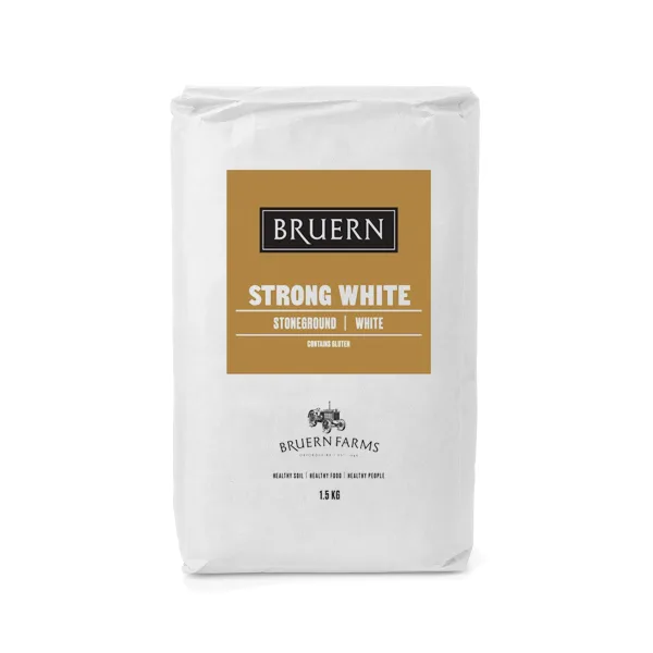 Breurn Farm Strong White Flour