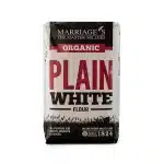 Marriages organic plain flour