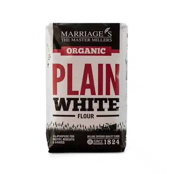 Marriages organic plain flour