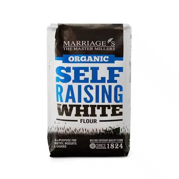 Marriages organic self-raising flour