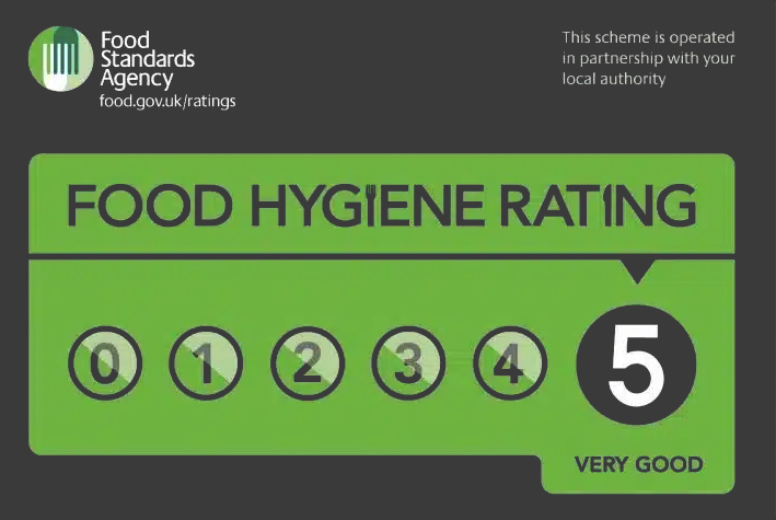 Food Hygiene Rating - 5 (Food Standards Authority)