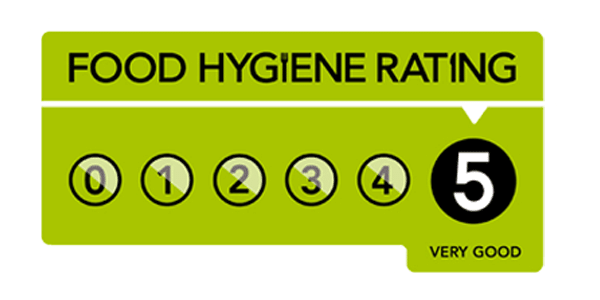 Food Hygiene rating 5