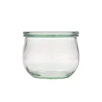 Weck Glass Tulip Jar