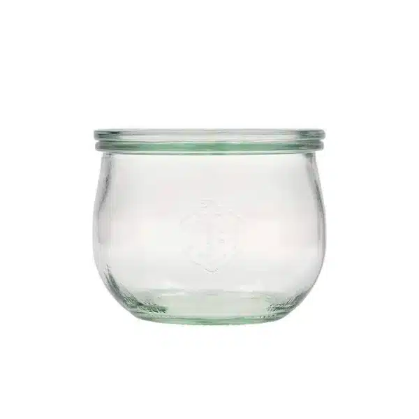 Weck Glass Tulip Jar