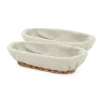 Product option icon - 2x Wicker Banneton