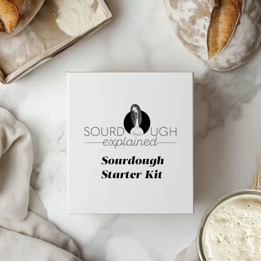 Sourdough Explained Starter Kit