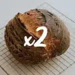 Product option icon - 2 Loaves Kit (Sourdough Explained)