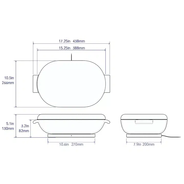 Doughbed Sourhouse Dimensions