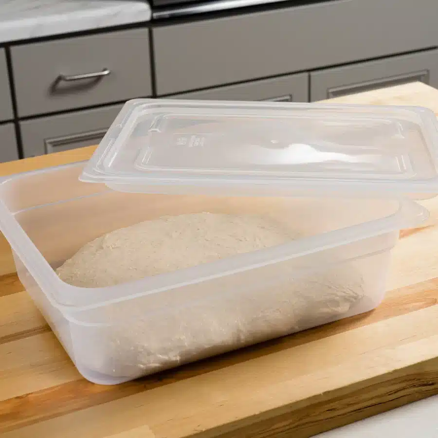 Plastic Dough Box