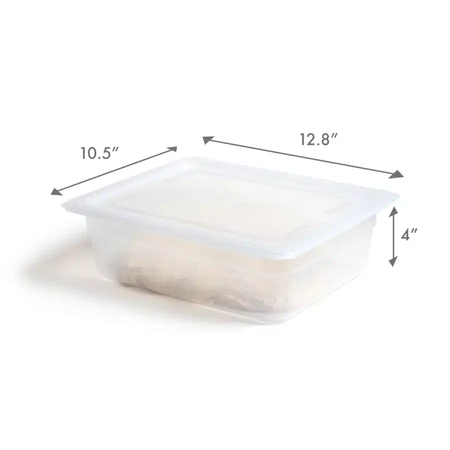 Plastic Dough Box