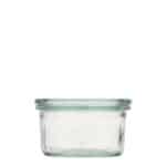 Weck glass jar with lid (165ml)