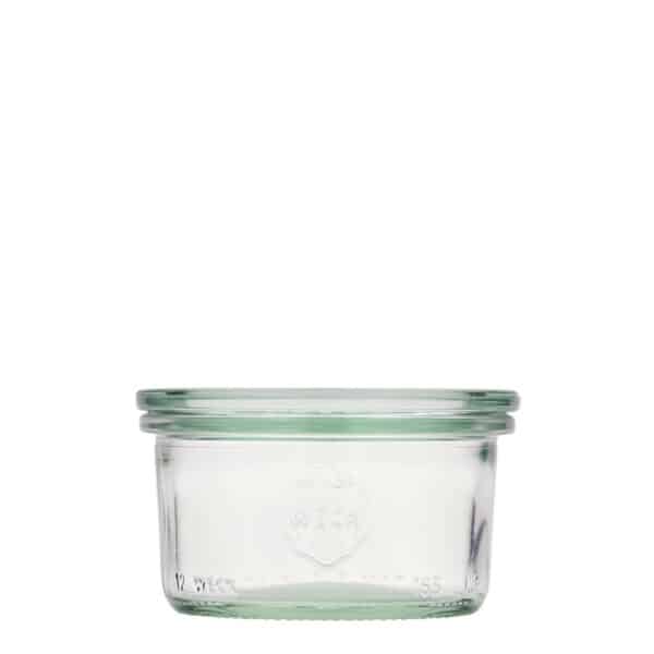 Weck glass jar with lid (165ml)