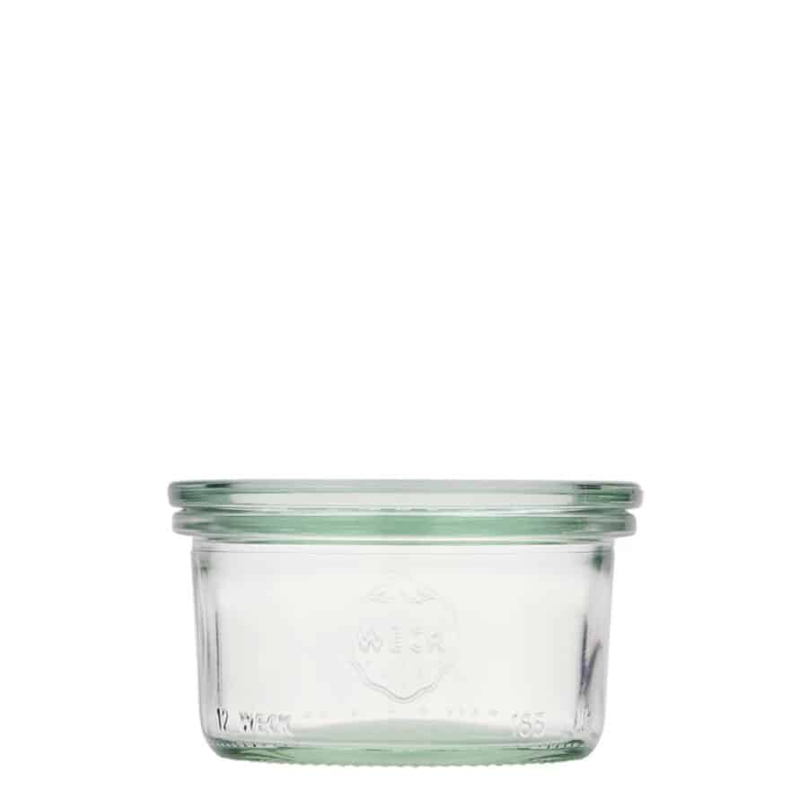 Weck glass jar with lid (165ml)